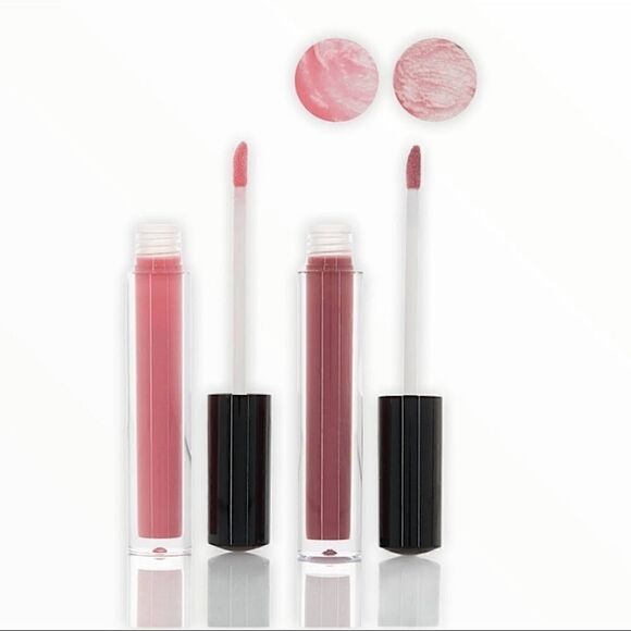 Julep Plush Kisses Hydrating Lip Gloss Duo in Plush Kisses - Picture 2 of 10